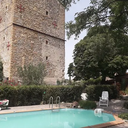 Chateau De ベッド・アンド・ブレックファスト Pieusse