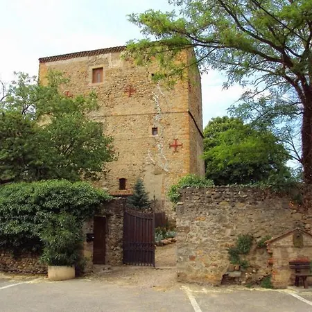 Chateau De ベッド・アンド・ブレックファスト Pieusse